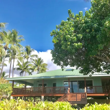 Private beach front property, the perfect getaway! Enjoy our slice of paradise.