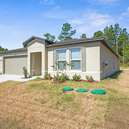 Charming 4-bedroom house with WiFi and AC in pleasant Spring Hill