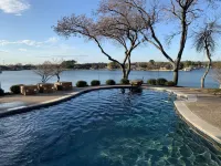 Lakefront property with pool and lighthouse with amazing views of the lake, .