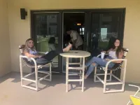 King bed ,oversized parking, ocean views monthly discounts