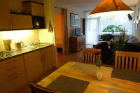 Modern vacation apartment, on the edge of the Harz forest, pets welcome