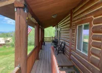 Log home in the Mountains