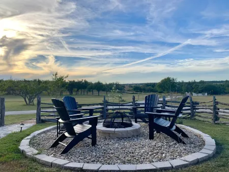 Log cabin located just 8 minutes from Main Street on Private Gated Ranch