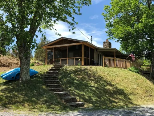 Special Rates Douglas Lake Front Cabin Retreat w/ Boat Ramp and Private Dock