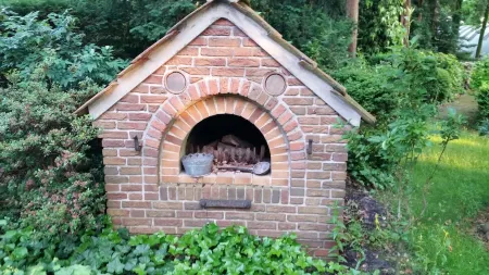 Morning sun vacation apartment in a country house with a magnificent garden Отели в г. Вестерштеде