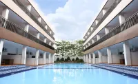 24 m² dengan 5 kamar tidur dan 5 kamar mandi pribadi di Batu Hotel di Kecamatan Batu