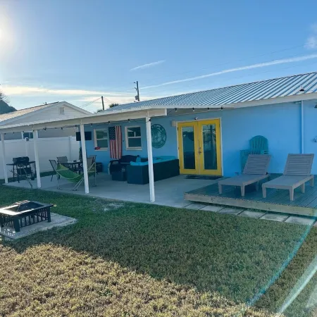 Water Front Home on Canal; Access to the Gulf of Mexico.
