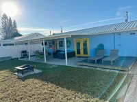 Water Front Home on Canal; Access to the Gulf of Mexico.