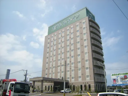 Hotel Route-Inn Yurihonjo Отели рядом со станцией JR Nishime station