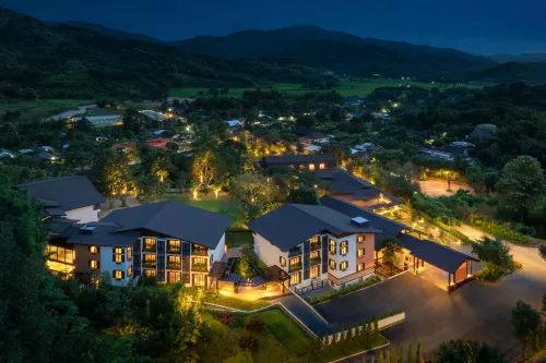Tana Spring Resort Mae Chan - Mountain view