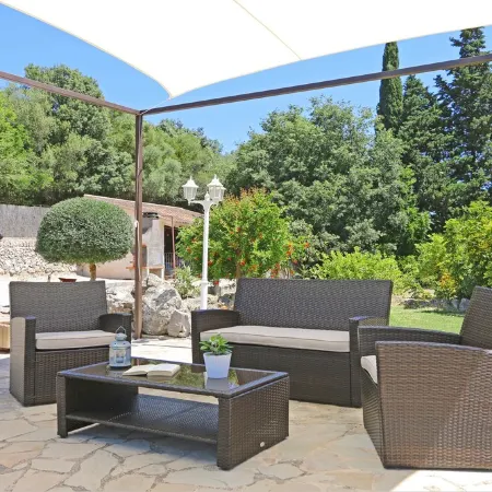 Sa Vall des Fangar: Idyllic Location in the Countryside, Large Pool, Garden, Internet