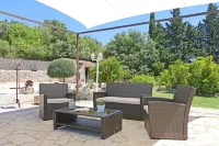 Sa Vall des Fangar: Idyllic Location in the Countryside, Large Pool, Garden, Internet