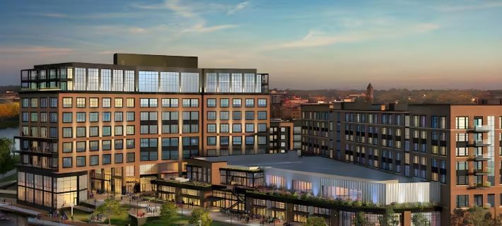 Canopy by Hilton Sioux Falls Downtown Ξενοδοχεία στην πόλη Sioux Falls