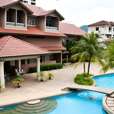 Gold Pine Resort Hotel berhampiran True Jesus Church (TJC) Air Itam