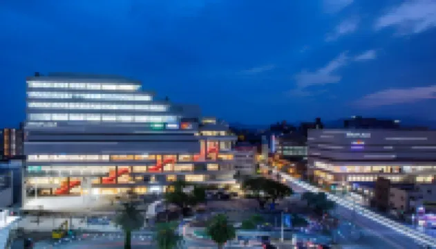 JR Kyushu Hotel Miyazaki Hotel di 