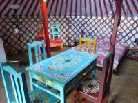 yurts near saint malo, sea, Mont Saint Michel and emerald coast