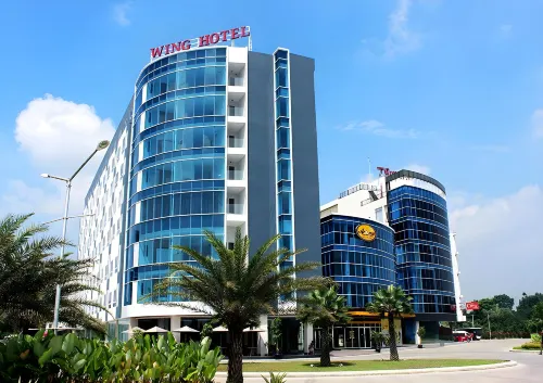 โรงแรมวิง สนามบินกัวลานามู - ที่มีฟิตเนส