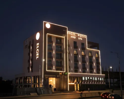 Elgel Hotel and Spa Hotels near Lideta