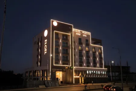 Elgel Hotel and Spa Отели рядом с достопримечательностью «AU Conference Center»