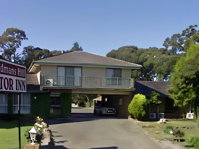 Woodmans Hill Motel Hotels in Creswick