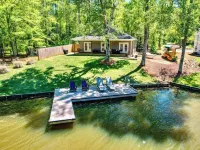 Creekside Cottage-kayaks/fire pit/pet friendly Hotels in Tallapoosa County
