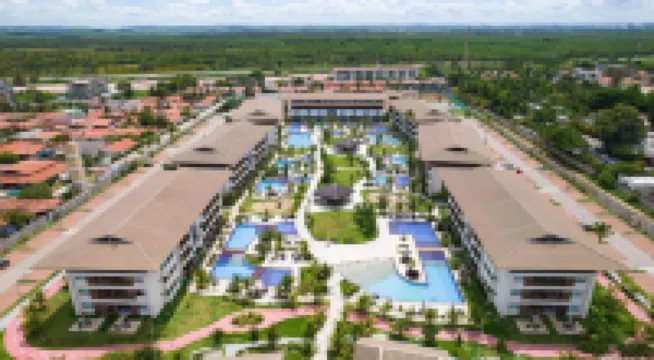 Cupe Beach Living - Frente Piscina