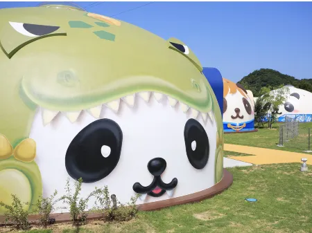 Panda Village Отели в г. Камитонда
