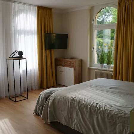 "Sachsa Suite" - 130m² Art Nouveau suite: 2 bathrooms & feel-good atmosphere