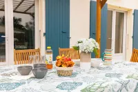 House 3 minutes walk from the beach