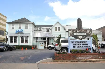 Spectacular oceanfront at quiet end of boardwalk at Rudee Inlet SEE SPECIALS. Hotels near Naval Aviation Monument Park