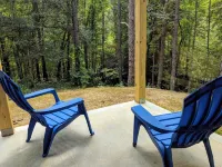 Cabin life near Asheville/Hendersonville. Secluded but still convenient escape!