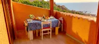 Apartment "of the violets "in the villa "Refuge of Seagulls"
