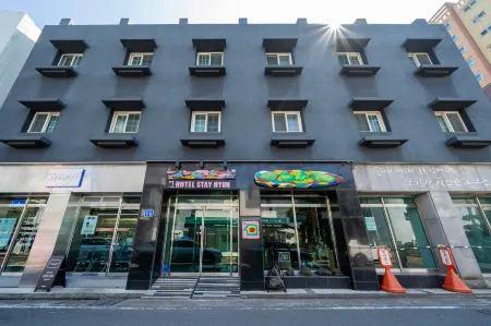 Jeju Hotel Stayhyun Dongmun Market