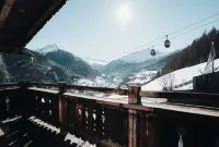 Grünwald Resort Sölden - Bjergudsigt