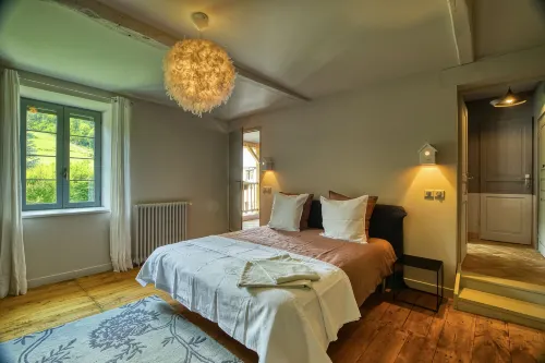 Bed in Bellongue Hôtels à : Aucazein