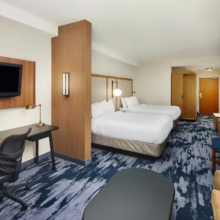 Fairfield Inn & Suites Worcester Auburn