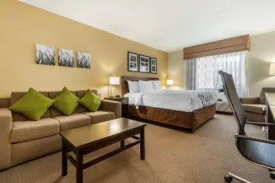 Sleep Inn & Suites Devils Lake Hotel dekat Bandara Regional Devils Lake