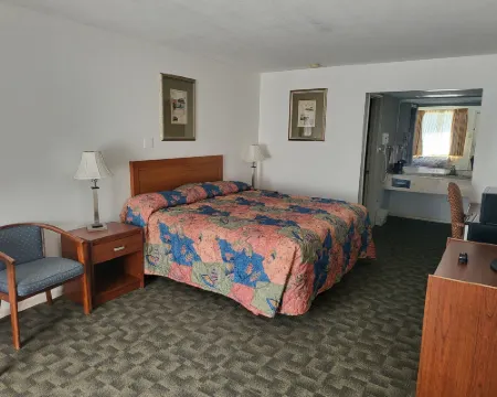 บลูริบบอน อินน์แอนด์สวีทส์ โรงแรมในSallisaw