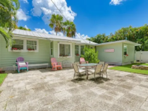 風景旅館-距離海灘僅一分鐘的步行路程-擁有私人院子-無鑰匙鎖 佈雷登頓海灘酒店