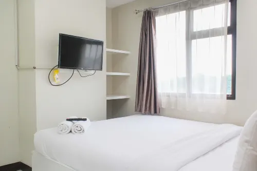 Comfortable and Cozy Living 2Br at Lagoon Apartment Hôtels à : East Bekasi