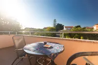 1-Bedroom Apartment in Krk - Steps from the Beach! - balcony