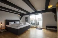 Stylish Two Floor Deluxe Apartment Hotels in Broager