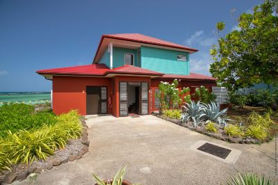 施設外観 ル･キャップ エスト ラグーン リゾート&スパの写真