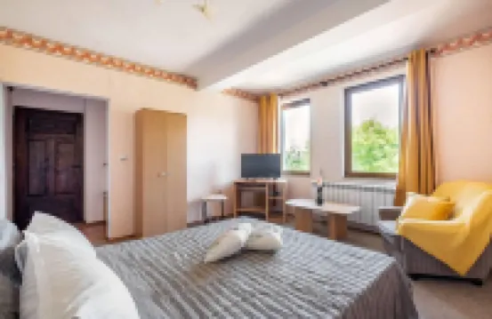 阿爾巴納西的可愛5床原始房屋 大特爾諾沃酒店