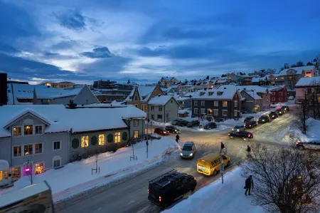 Bispegata 5 - Studio Apartment Hotel Отели рядом с Аэропорт Тромсё