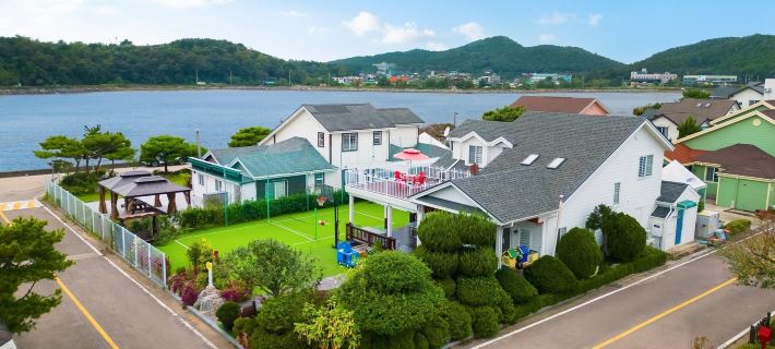 Daebudo Hebron Poolvilla Hotels in Ansan
