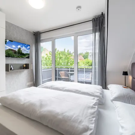 SmartLiving Boardinghouse Bielefeld - 24h Check IN