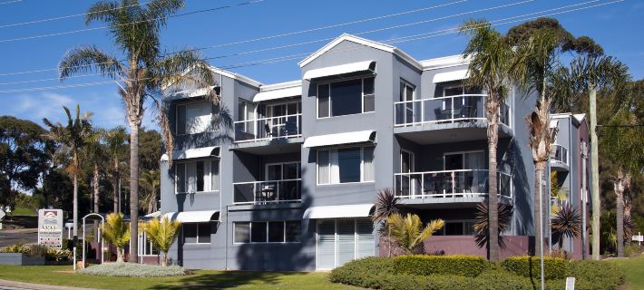 Mollymook Cove Apartments Hotels in Mollymook