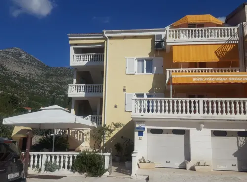 Apartments Villa Novak Hotels in Brsecine