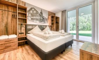 Brandnerhus Nr 01 - Garten 3-zimmer Ferienwohnung